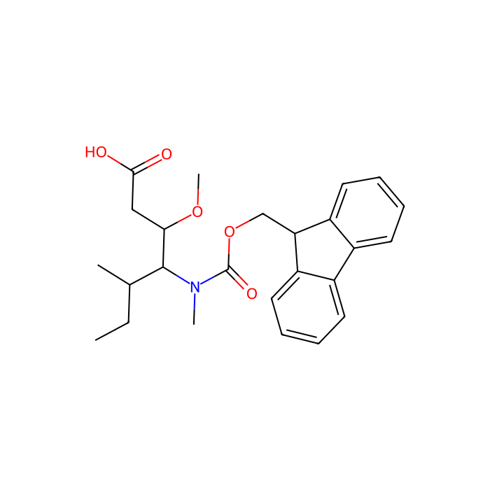 (3R,4S,5S)-4-[[(1,1-Dimethylethoxy)carbonyl]methylamino]-3-methoxy-5-methylheptanoic acid - ≥95% CAS No(132149-81-6) by Aladdin Scientific