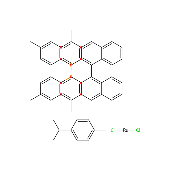 (R)-RuCl[(p-cymene)(T-BINAP)]Cl -   by Aladdin Scientific