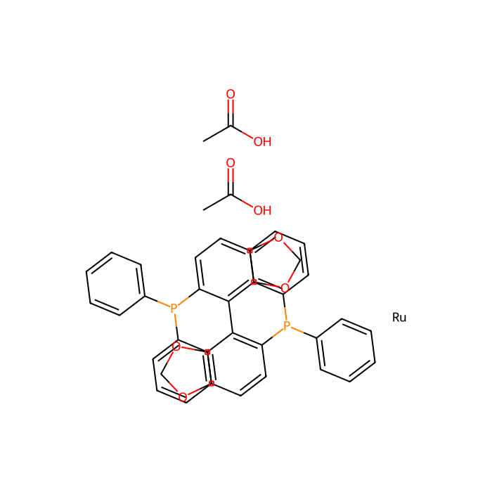 Diacetato[(S)-(-)-5,5'-bis(diphenylphosphino)-4,4'-bi-1,3-benzodioxole]ruthenium(II) -  CAS No(373650-12-5) by Aladdin Scientific
