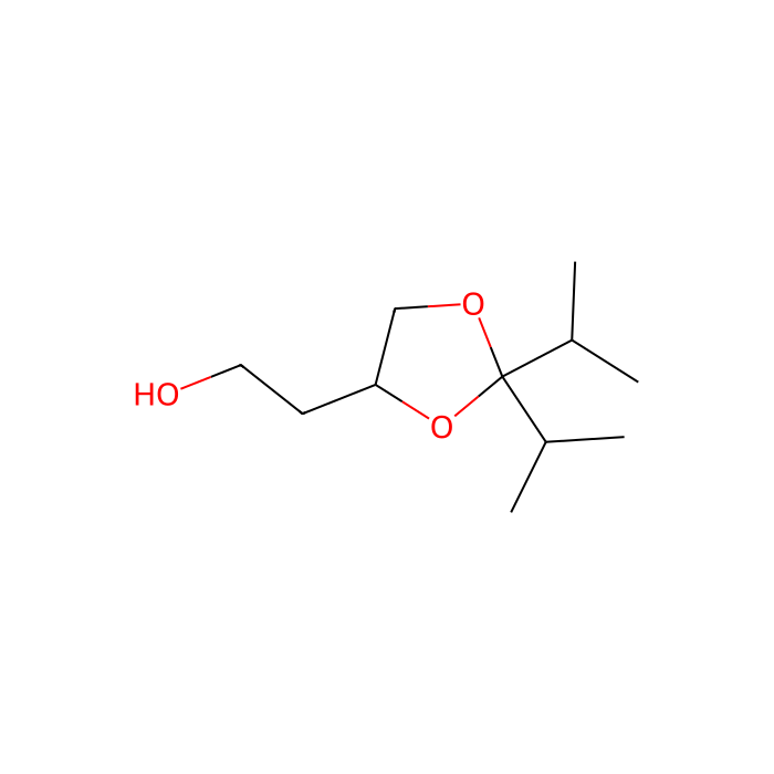 (R)-4-(2-Hydroxyethyl)-2,2-diisopropyl-1,3-dioxolane - ≥95% CAS No(1820574-15-9) by Aladdin Scientific
