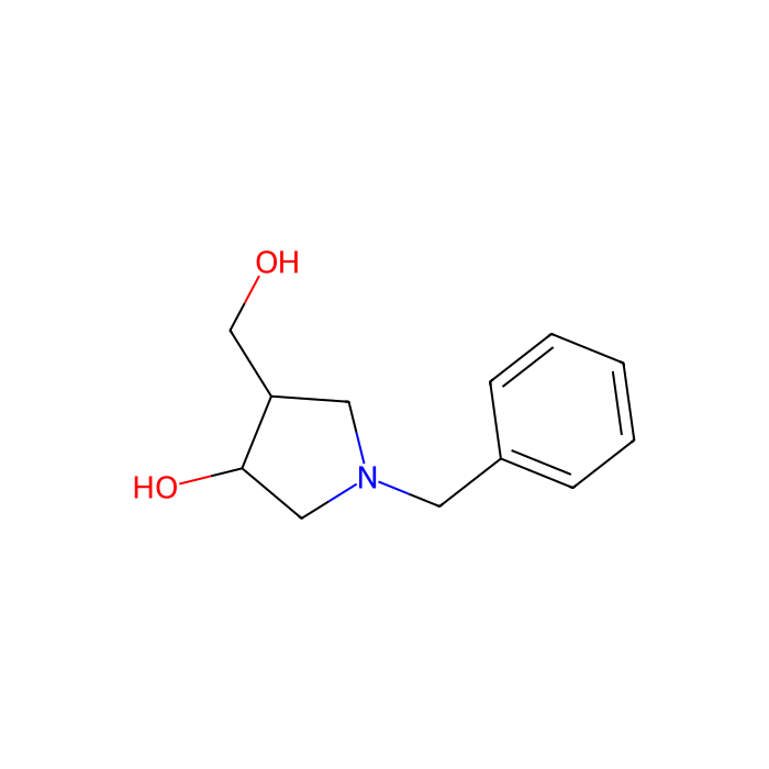 (3R,4R)-1-Benzyl-4-hydroxy-3-pyrrolidinemethanol - ≥95% CAS No(253129-03-2) by Aladdin Scientific
