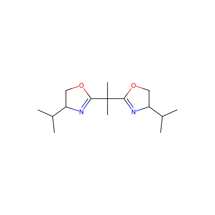 (R,R)-2,2'-Isopropylidenebis(4-isopropyl-2-oxazoline) - ≥98% CAS No(150529-94-5) by Aladdin Scientific