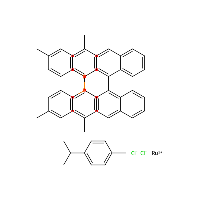[RuCl(p-cymene)((R)-tolbinap)]Cl -  CAS No(1034001-51-8) by Aladdin Scientific