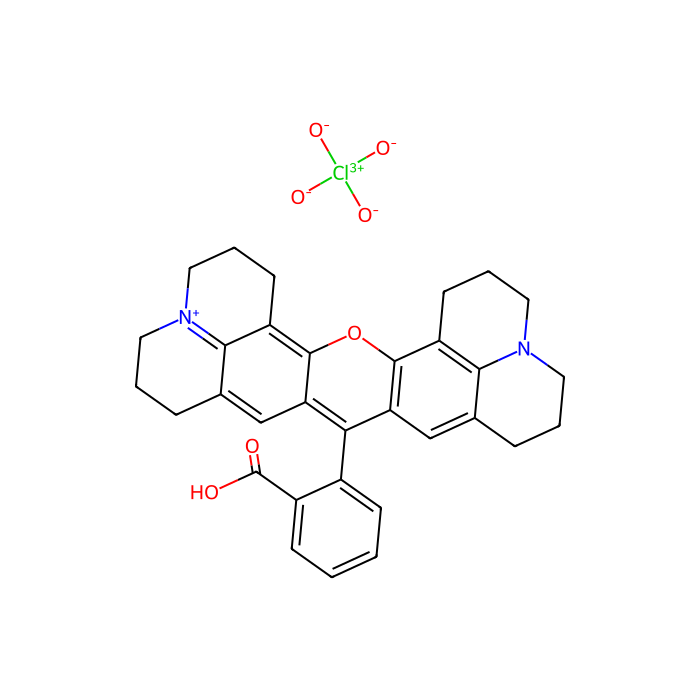 Rhodamine 640 Perchlorate - ≥90%(HPLC) CAS No(72102-91-1) by Aladdin Scientific