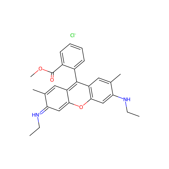 Rhodamine 590 Chloride - ≥93% CAS No(3068-39-1) by Aladdin Scientific