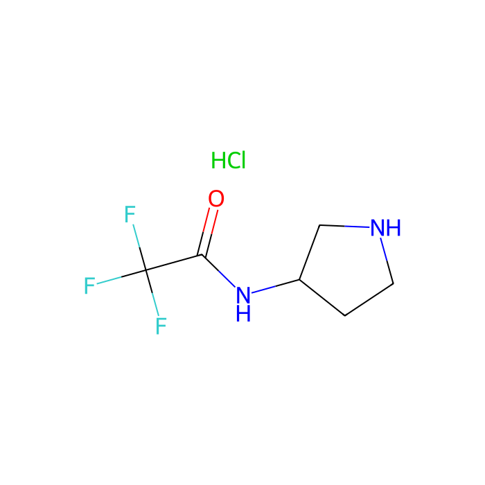 (3R)-(+)-3-(Trifluoroacetamido)pyrrolidine Hydrochloride - ≥98% CAS No(141043-16-5) by Aladdin Scientific