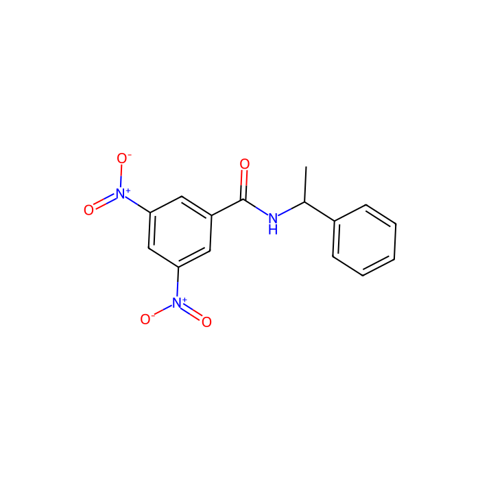 (R)-(-)-N-(3,5-Dinitrobenzoyl)-α-phenylethylamine - ≥98% CAS No(69632-32-2) by Aladdin Scientific