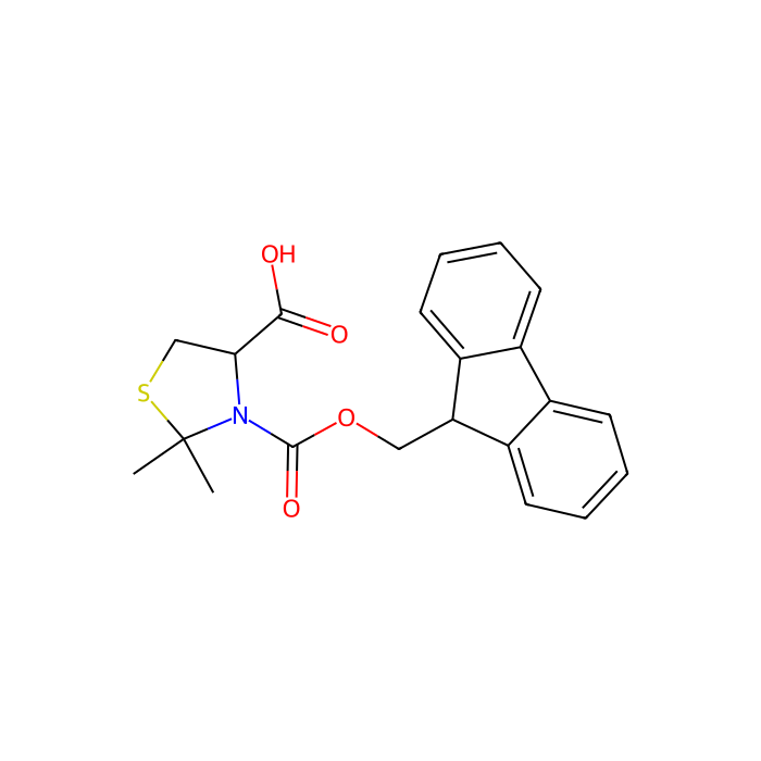 (R)-3-[(9H-Fluoren-9-ylmethoxy)carbonyl]-2,2-dimethylthiazolidine-4-carboxylic Acid - ≥98% CAS No(873842-06-9) by Aladdin Scientific