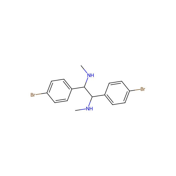 (1R,2R)-1,2-bis(4-bromophenyl)-N1,N2-dimethylethane-1,2-diamine - ≥97%(HPLC),≥99%(ee) CAS No(479496-38-3) by Aladdin Scientific