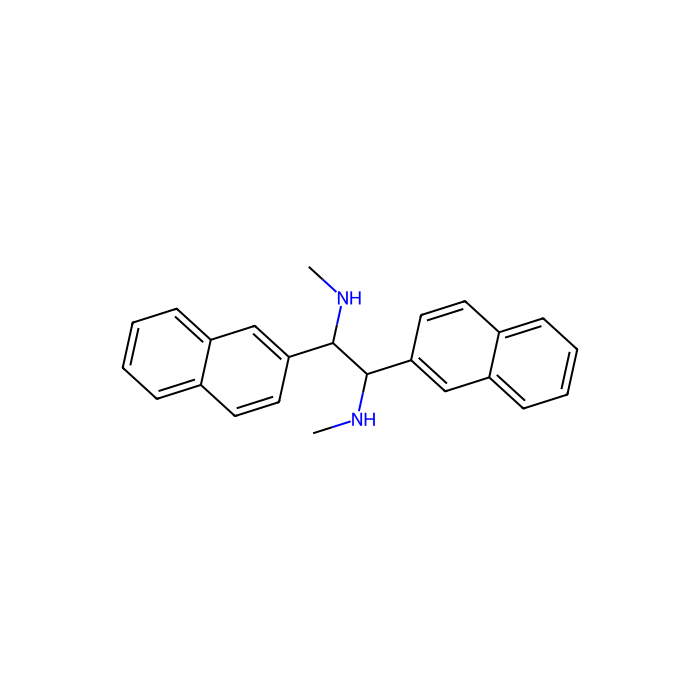 (1R,2R)-N1,N2-dimethyl-1,2-di(naphthalen-2-yl)ethane-1,2-diamine - ≥97%(HPLC),≥99%(ee) CAS No(886610-40-8) by Aladdin Scientific