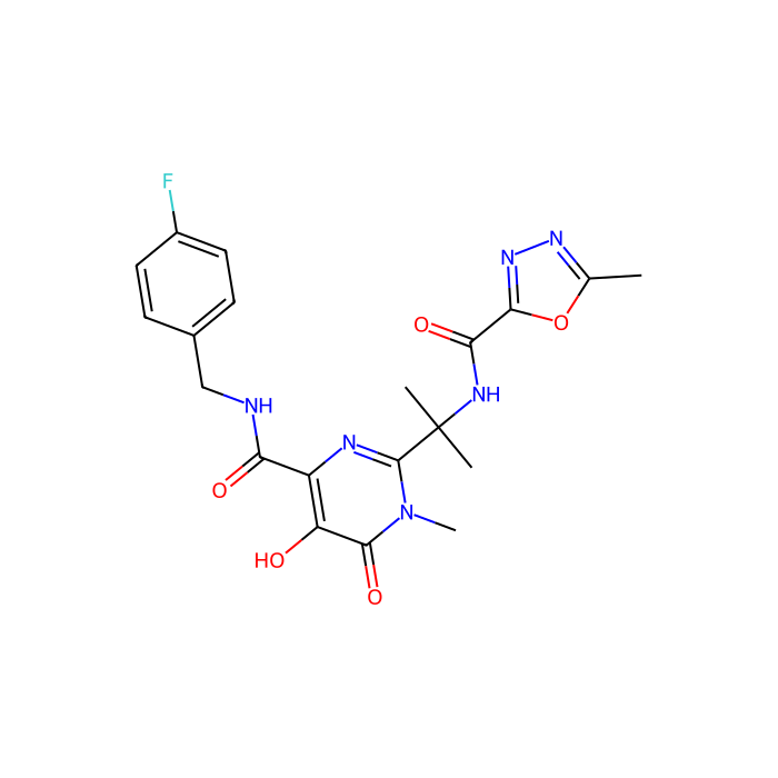 Raltegravir (MK-0518) - Moligand™, 10mM in DMSO CAS No(518048-05-0) by Aladdin Scientific