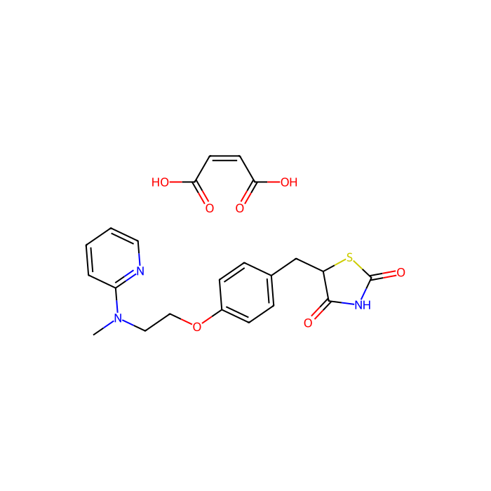 Rosiglitazone (BRL-49653) maleate - 10mM in DMSO CAS No(155141-29-0) by Aladdin Scientific