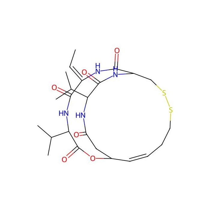 Romidepsin (FK228, Depsipeptide) - Moligand™, 10mM in DMSO CAS No(128517-07-7) by Aladdin Scientific