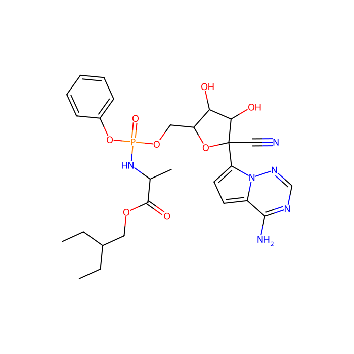 Remdesivir (GS-5734) - Moligand™, 10mM in DMSO CAS No(1809249-37-3) by Aladdin Scientific