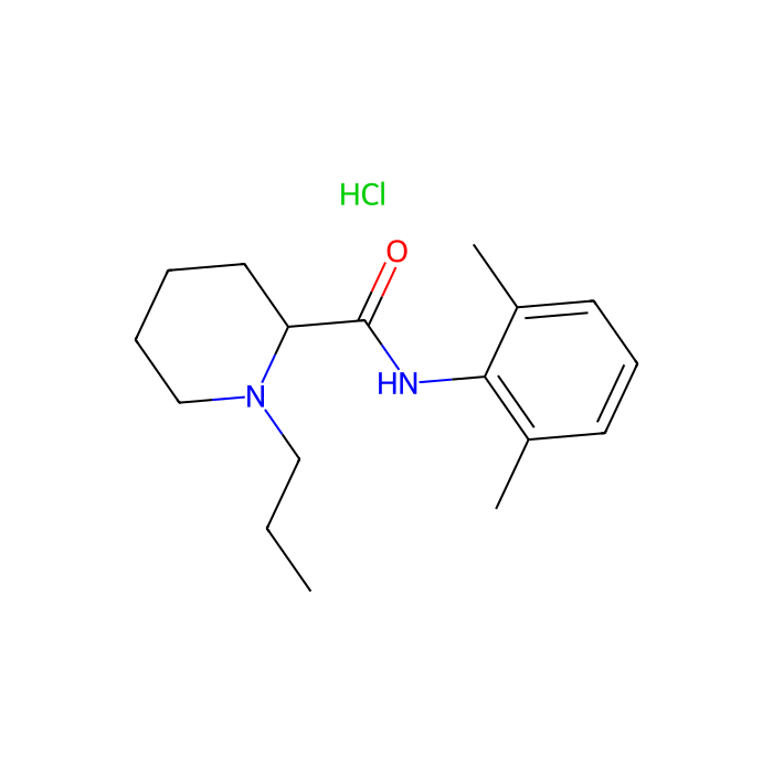 Ropivacaine HCl - 10mM in DMSO CAS No(98717-15-8) by Aladdin Scientific
