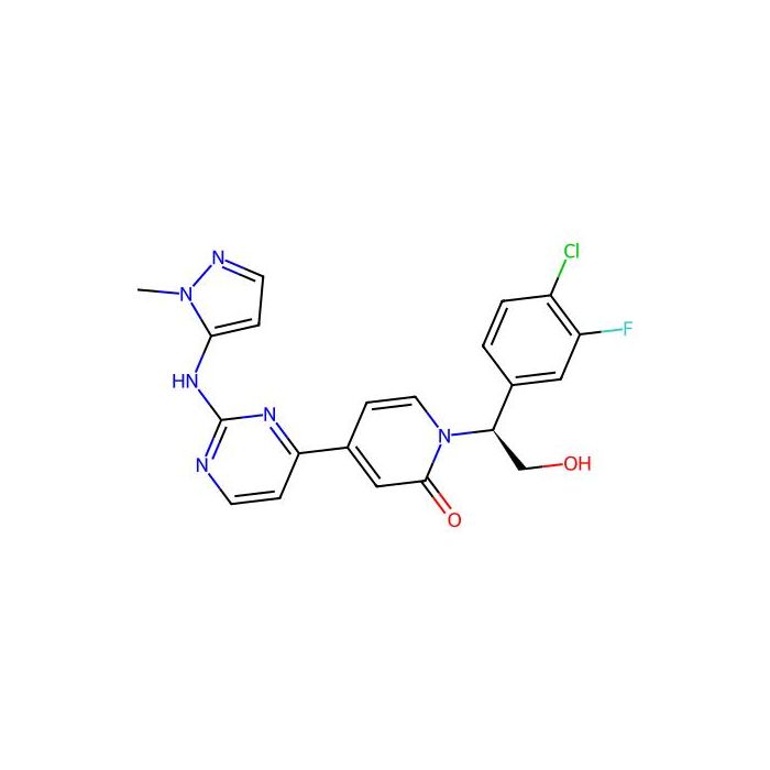 Ravoxertinib (GDC-0994) - Moligand™, 10mM in DMSO CAS No(1453848-26-4) by Aladdin Scientific