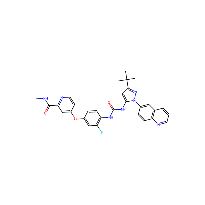 Rebastinib (DCC-2036) - Moligand™, 10mM in DMSO CAS No(1020172-07-9) by Aladdin Scientific