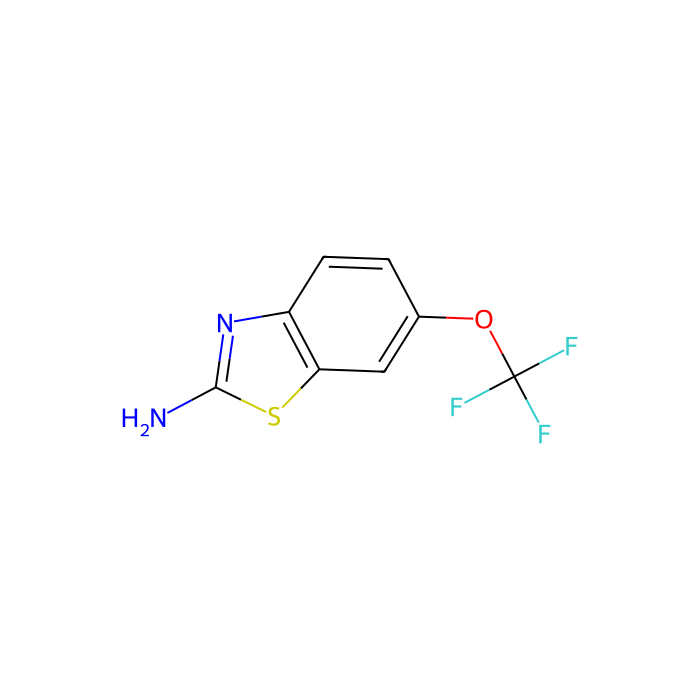 Riluzole (PK 26124) - Moligand™, 10mM in DMSO CAS No(1744-22-5) by Aladdin Scientific