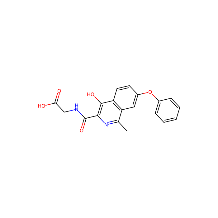 Roxadustat (FG-4592) - Moligand™, 10mM in DMSO CAS No(808118-40-3) by Aladdin Scientific