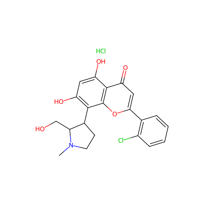 Riviciclib hydrochloride (P276-00) - 10mM in DMSO CAS No(920113-03-7) by Aladdin Scientific