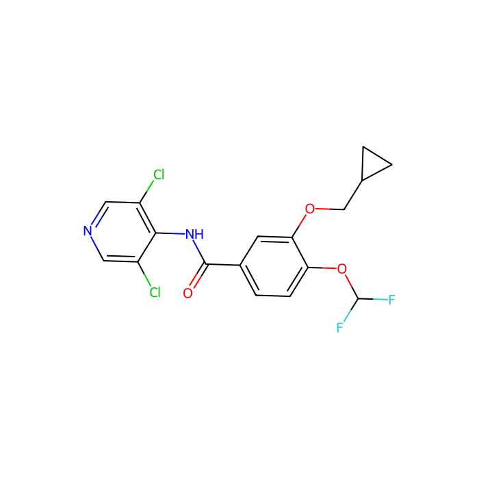 Roflumilast (B9302-107) - Moligand™, 10mM in DMSO CAS No(162401-32-3) by Aladdin Scientific