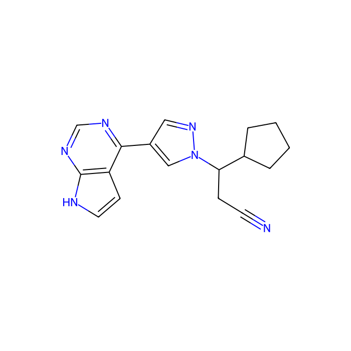 Ruxolitinib (INCB018424) - 10mM in DMSO CAS No(941678-49-5) by Aladdin Scientific