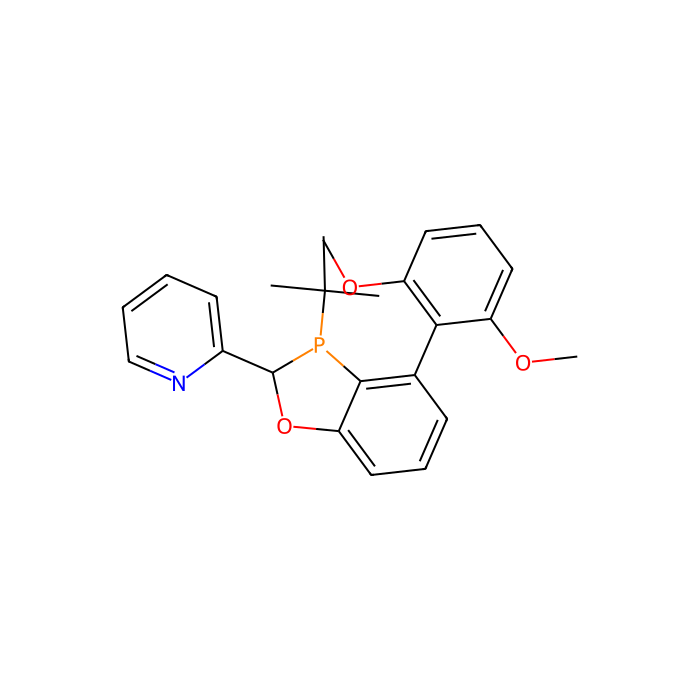 2-((2R,3R)-3-(tert-butyl)-4-(2,6-dimethoxyphenyl)-2,3-dihydrobenzo[d][1,3]oxaphosphol-2-yl)pyridine - ≥97%,≥99%(ee) CAS No(1542796-11-1) by Aladdin Scientific