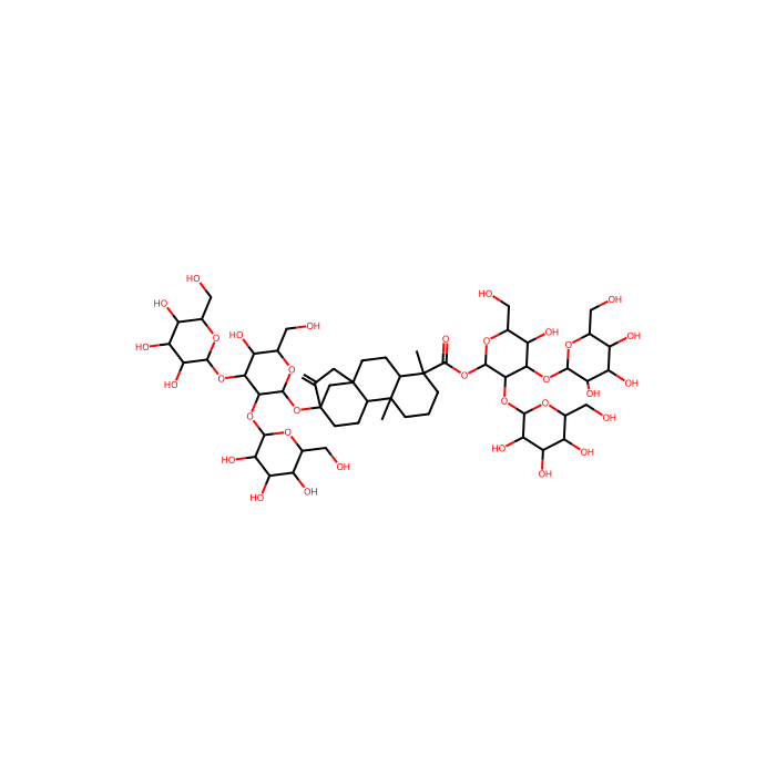 Rebaudioside M - ≥98% CAS No(1220616-44-3) by Aladdin Scientific