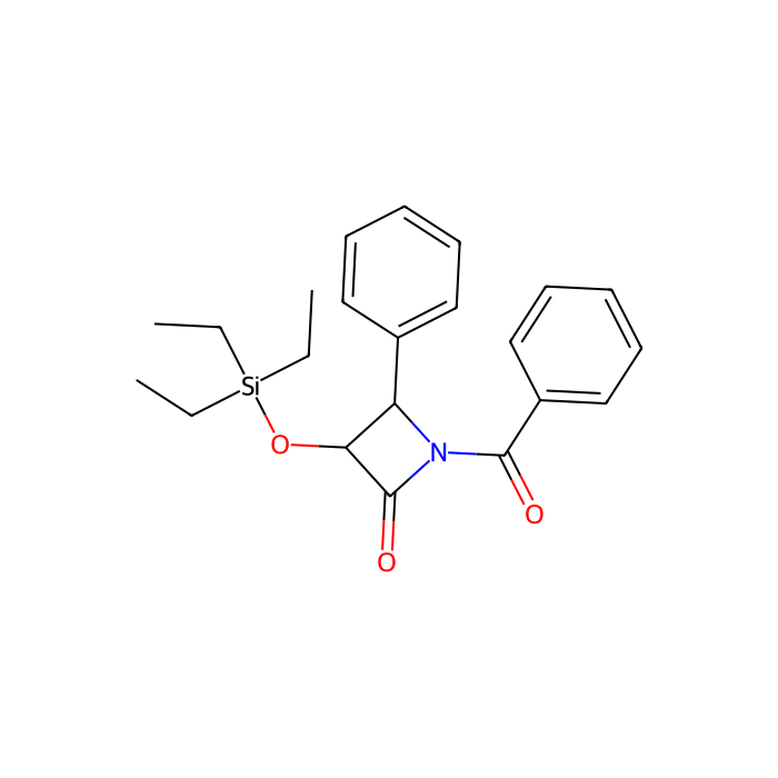 (3R,4S)-1-Benzoyl-4-phenyl-3-[(triethylsilyl)oxy]-2-azetidinone - ≥97% CAS No(149249-91-2) by Aladdin Scientific