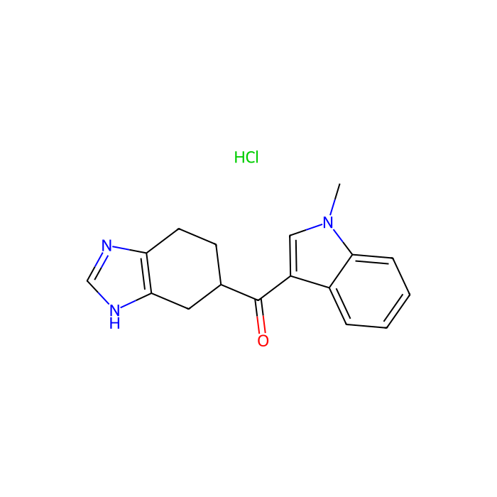 Ramosetron hydrochloride - 10mM in DMSO CAS No(132907-72-3) by Aladdin Scientific