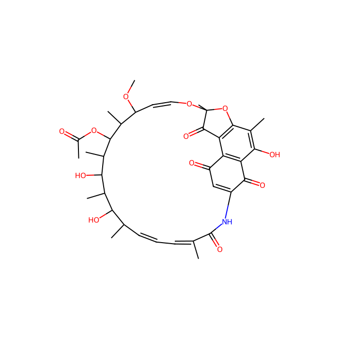 Rifamycin S - 10mM in DMSO CAS No(13553-79-2) by Aladdin Scientific