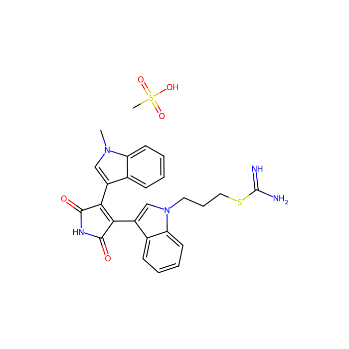 Ro 31-8220 Mesylate - 10mM in DMSO CAS No(138489-18-6) by Aladdin Scientific