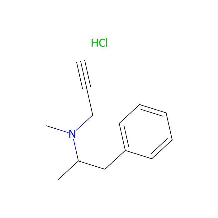 R-(-)-Deprenyl Hydrochloride - 10mM in Water CAS No(14611-52-0) by Aladdin Scientific