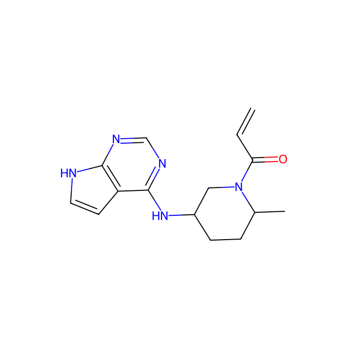 Ritlecitinib (PF-06651600) - Moligand™, 10mM in DMSO CAS No(1792180-81-4) by Aladdin Scientific