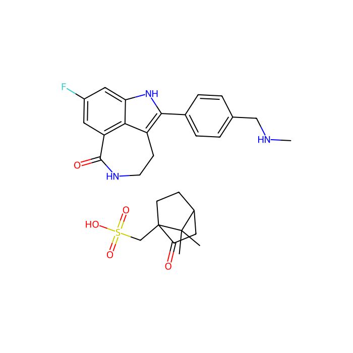 Rucaparib camsylate - 10mM in DMSO CAS No(1859053-21-6) by Aladdin Scientific