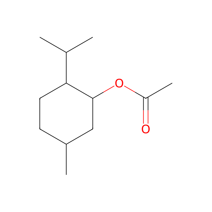 (1R)-(-)-Menthyl acetate - 10mM in DMSO CAS No(2623-23-6) by Aladdin Scientific