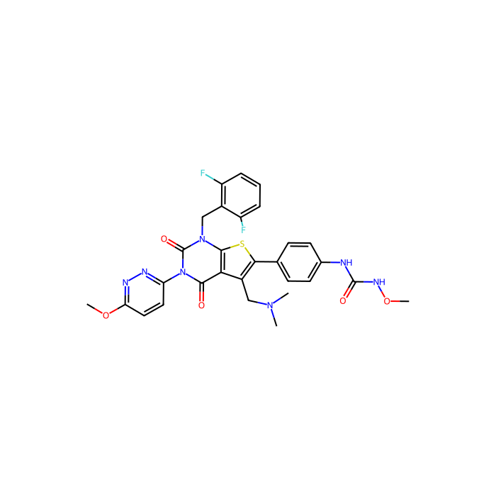 Relugolix - Moligand™, 10mM in DMSO CAS No(737789-87-6) by Aladdin Scientific