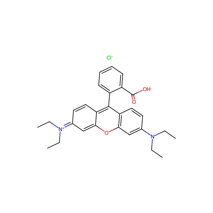 Rhodamine B - 10mM in DMSO CAS No(81-88-9) by Aladdin Scientific