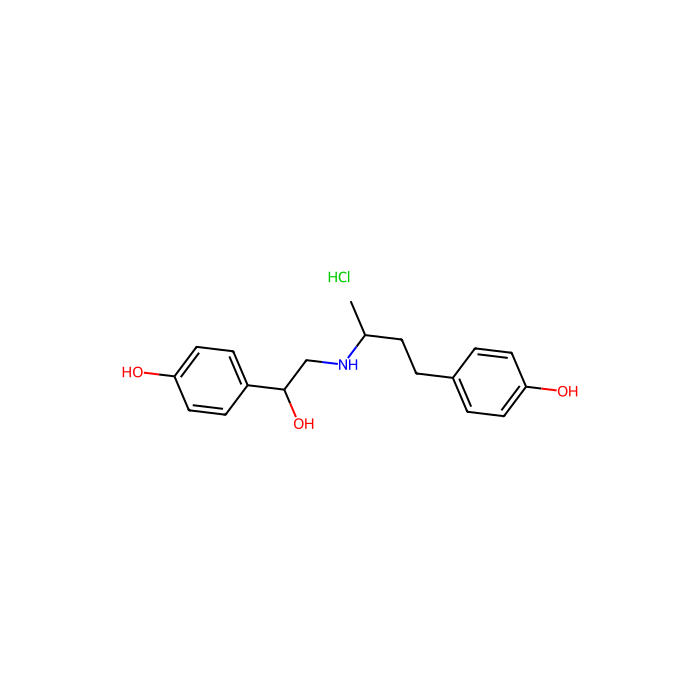 Ractopamine hydrochloride - 10mM in DMSO CAS No(90274-24-1) by Aladdin Scientific