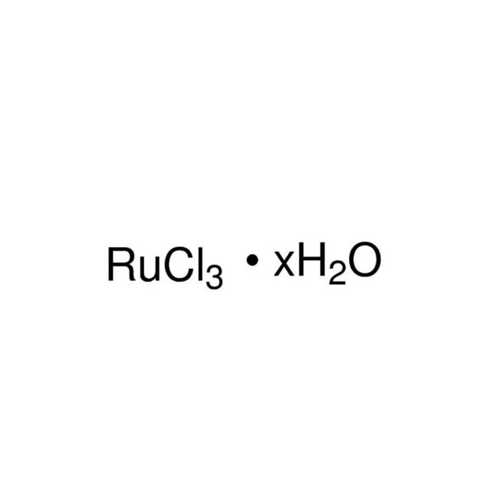 Ruthenium(III) chloride hydrate - Suitable for Analysis, Premium pure CAS No(14898-67-0) R432146 by Aladdin Scientific