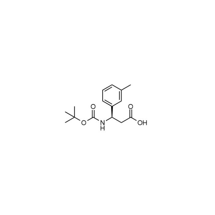 (R)-3-((tert-Butoxycarbonyl)amino)-3-(m-tolyl)propanoic acid - ≥98%(HPLC) CAS No(464930-76-5) by Aladdin Scientific