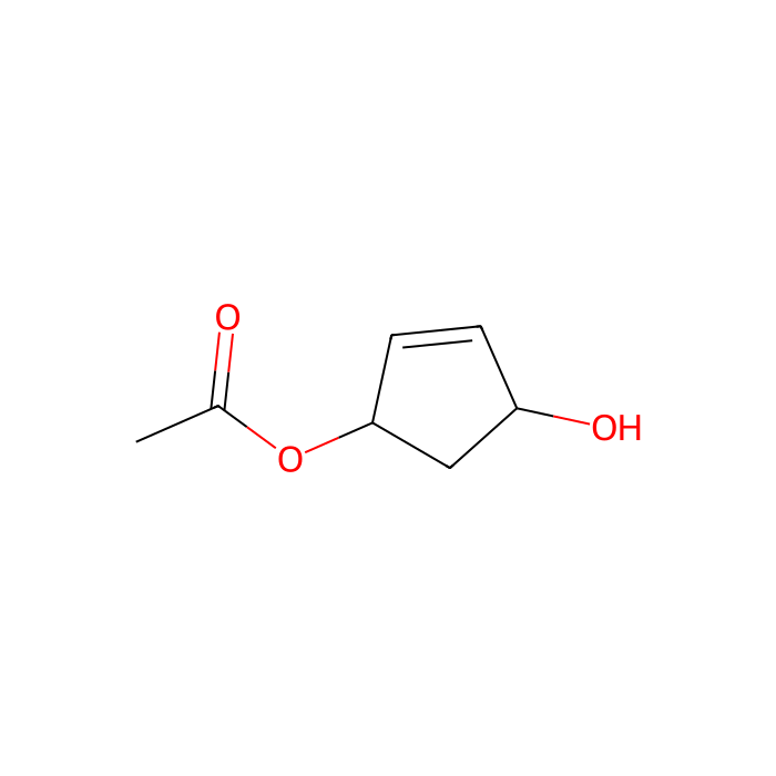 (1R,4S)-cis-4-Acetoxy-2-cyclopenten-1-ol - ≥98%(GC), sum of enantiomers CAS No(60176-77-4) by Aladdin Scientific