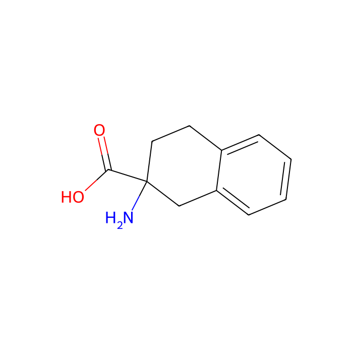 (R)-2-Amino-1,2,3,4-tetrahydronaphthalene-2-carboxylic acid - ≥99%(HPLC) CAS No(104974-44-9) by Aladdin Scientific