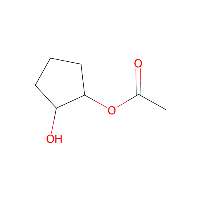 (1R,2R)-trans-2-Acetoxy-1-cyclopentanol - ≥99%(GC), sum of enantiomers CAS No(105663-22-7) by Aladdin Scientific