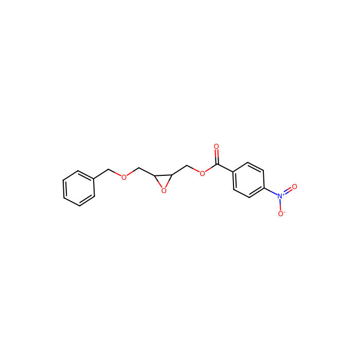 (2R,3S)-(+)-3-(Benzyloxymethyl)oxirane-2-methanol 4-nitrobenzoic acid ester - ≥99%(HPLC), sum of enantiomers CAS No(78469-86-0) by Aladdin Scientific