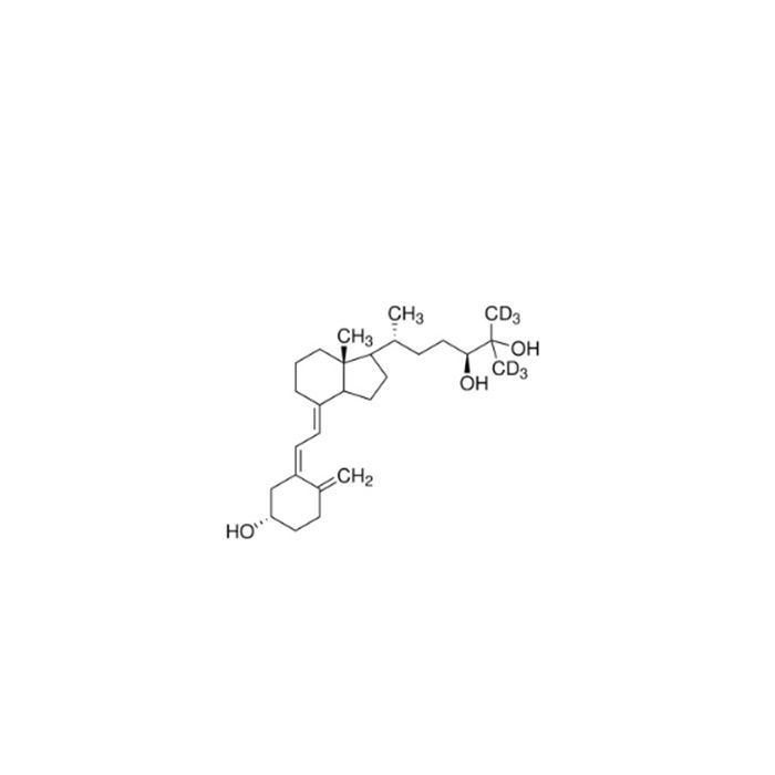 (24R),24,25-Dihydroxyvitamin D₃-26,26,26,27,27,27-d₆ solution - ≥98 atom% D,≥97%, 100μg/mL in ethanol CAS No(1440957-55-0) R466251 by Aladdin Scientific