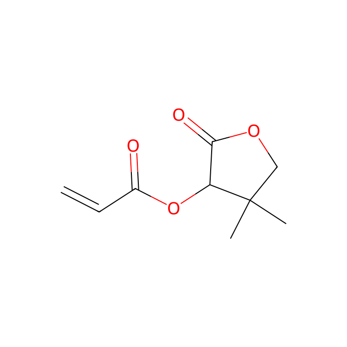 (R)-α-Acryloyloxy-β,β-dimethyl-γ-butyrolactone - ≥95% CAS No(102096-60-6) by Aladdin Scientific