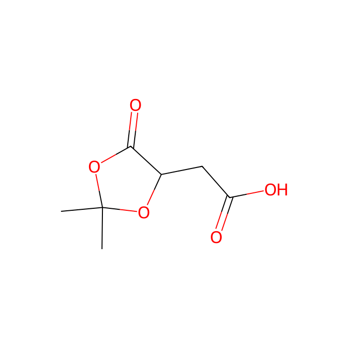 (R)-(−)-2,2-Dimethyl-5-oxo-1,3-dioxolane-4-acetic acid - ≥95% CAS No(113278-68-5) by Aladdin Scientific