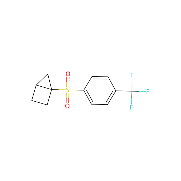 (1R,4R)-1-((4-(Trifluoromethyl)phenyl)sulfonyl)bicyclo[2.1.0]pentane, (-)-R-enantiomer - ≥95% CAS No(2074732-95-7) by Aladdin Scientific