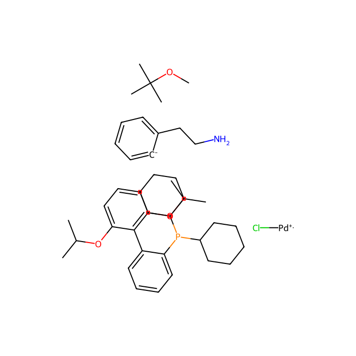 RuPhos Pd G1 Methyl t­-Butyl Ether Adduct - ≥95% CAS No(2361069-97-6) by Aladdin Scientific